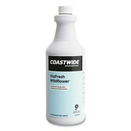 COASTWIDE VIAFRESH AIR FRESHENER CONCENTRATE, WILDFLOWER SCENT, 1 QT BOTTLE, 6PK 24425453